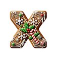 thumbnail image 2 of Nkmbld 26 Letter Ornaments Christmas Tree Decoration, Personalized Diy Christmas Ornaments Christmas Decoration Xmas Tree Hanging Decor, 2 of 8