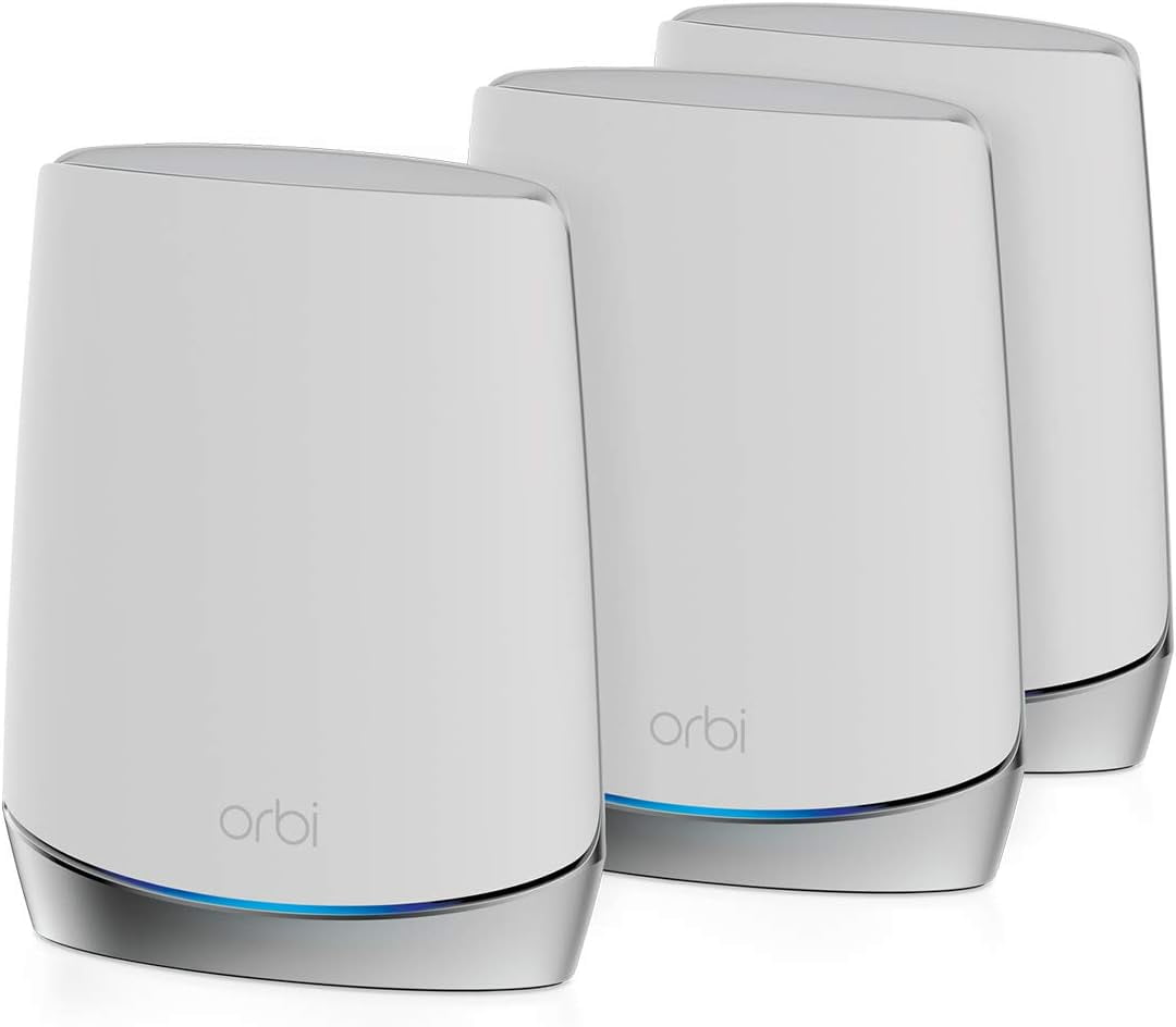 Restored NETGEAR&nbsp;RBK753-100NAR&nbsp;AX4200 Orbi WiFi 2 Satellites Router -&nbsp; (Refurbished)
