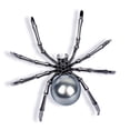 thumbnail image 1 of Broche ZHAOCHENG Araña de Nácar y Microincrustaciones Plata, 1 of 4