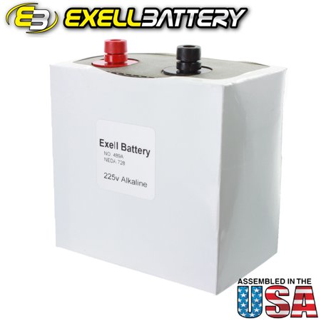 UPC 819891010933 product image for Exell 489A Alkaline 225V Battery NEDA 728 Replaces ER489, EVR-489, 728 | upcitemdb.com
