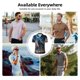 thumbnail image 5 of Balery Lonely Night Sky Wolf Camisa Polo de Hombre con Estampado, de Manga Corta y Tejido Medio, Camisa Tipo Golf Polo-Large, 5 of 6