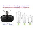 thumbnail image 2 of czcpp-4 x Rubber Gasket Sealing O Ring Blender Gasket Replacement Parts for Ninja Blender10 cm/ 3.94 Inch in Diameter,The Thickness is 0.11 Inch/0.3cm-, 2 of 4