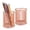 Rose Gold, variant on Sekonow 2 Pack Pen Holder for Desk, Metal Wire Pencil Holder Makeup Brush Holder, Pencil Cup Pen Organizer for Home Office, Rose Gold