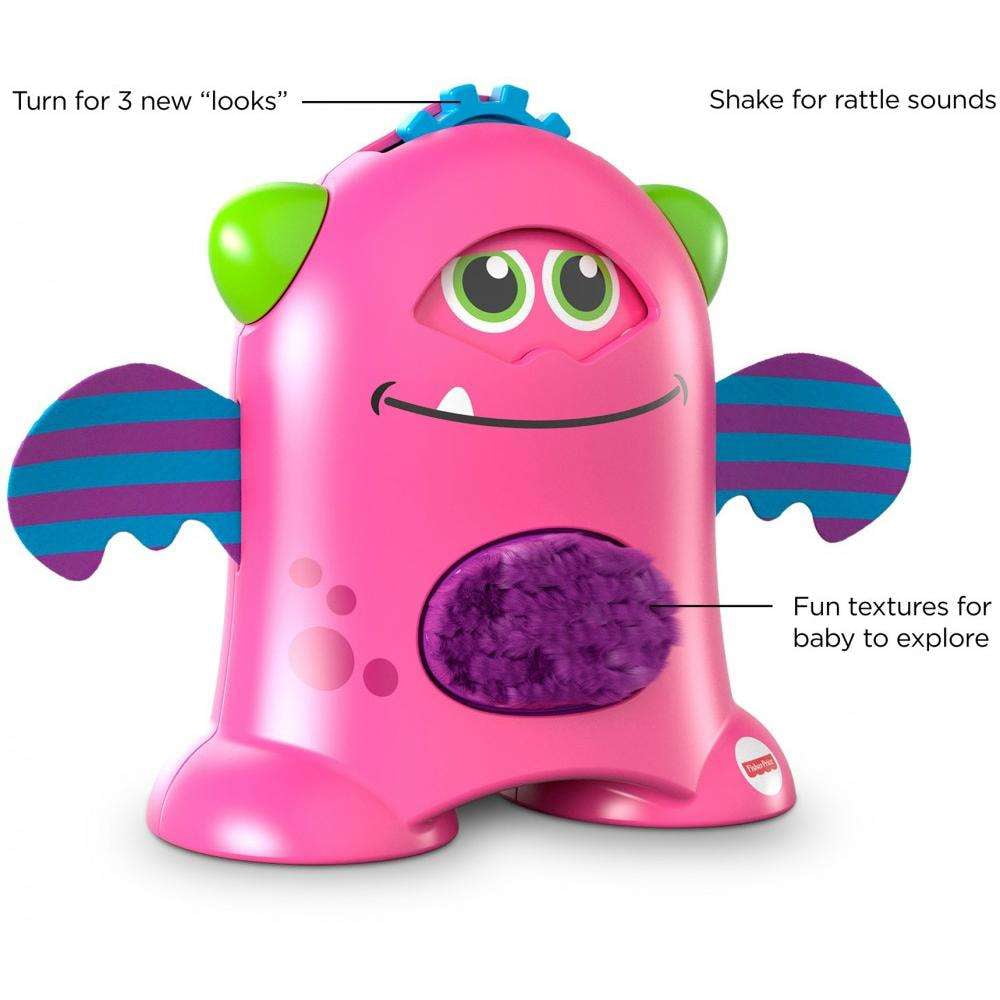 Fisher-Price Tote-Along Monster Dottie