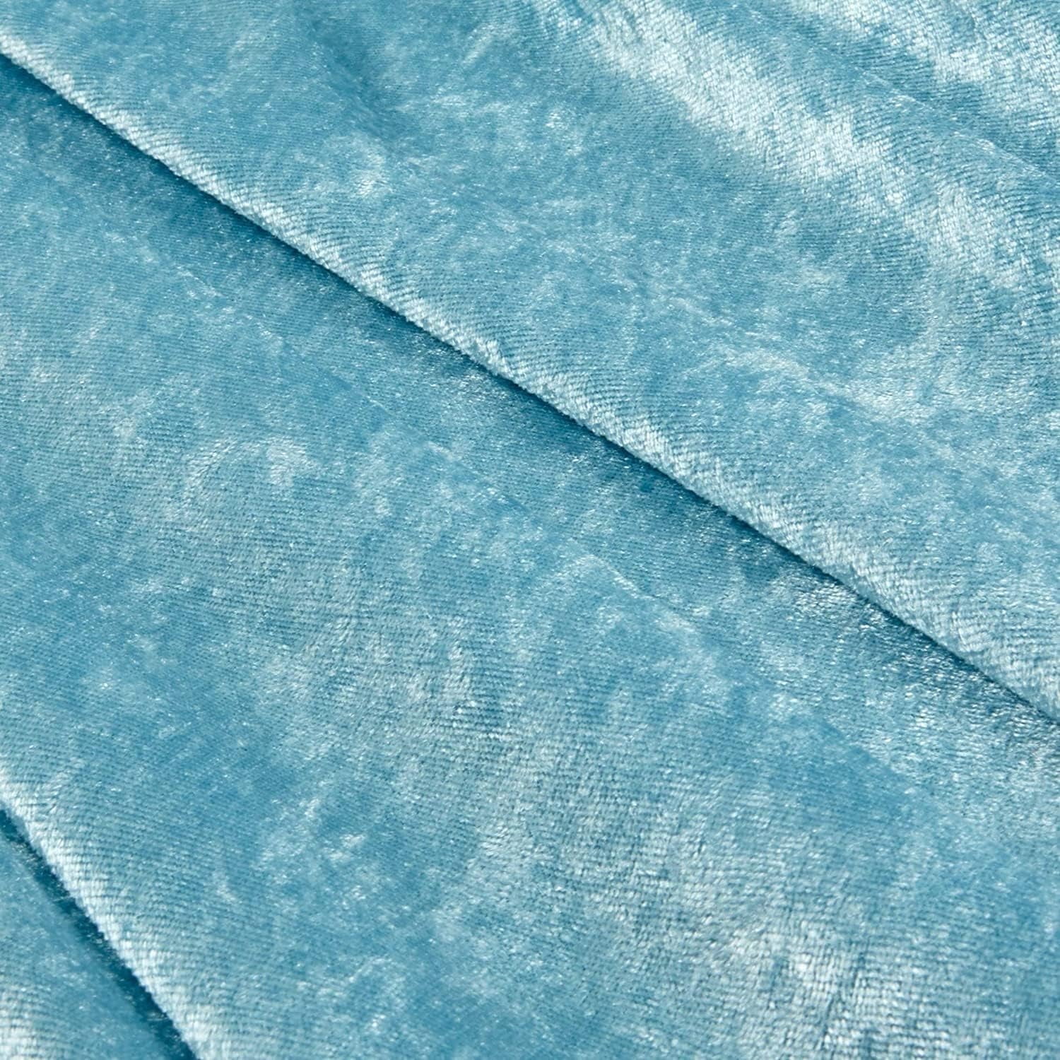 Sedona Designz 100% Panne Velvet Velour Fabric by The Yard – Soft, Stretchable & Medium-Weight for Apparel, Costumes & Home Décor