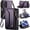 Purple, variant on For Samsung Galaxy Z Fold 8 Case Crossbody Wallet PU Leather Magnetic Flip Folio Wristlet Shoulder Strap 3-in-1 Crossbody Phone Case with Card Slots Zipper Pocket for Women Men,Purple