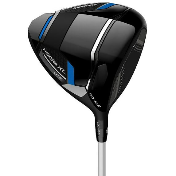 Pre-Owned Women Cleveland HiBore XL Lite Adjustable* Driver Aldila Ascent PL Blue 40 Mint