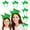 Green, variant on 6 Pcs Fish Headbands Costume Party Accessory Halloween Headband Easter Decoration