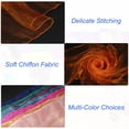 thumbnail image 3 of Uxcell 12 Pcs Dance Scarves 18" x 18" Juggling Scarves for Play Magic Music Orange, 3 of 6