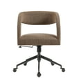 thumbnail image 6 of Home Office Chair, Brown, Fabric, Home Office Business, Modern Contemporary, HB37701, 6 of 10