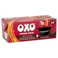 thumbnail image 4 of Oxo 4 Red Wine Stock Pots 4 x 20g, British Import (Pack of 2), 4 of 5