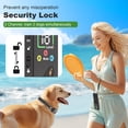 thumbnail image 2 of Dog Shock Collar for 2 Dogs, 3300FT Remote Dog Collars with 4 Training Modes, Hootek Dog Training Collar with Remote, Smart Color Screen Rechargeable E-Collar for Large Medium Small Dogs (8-120lbs), 2 of 8