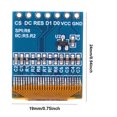 thumbnail image 3 of Módulo De Pantalla Oled Componentes electrónicos de los pixeles 3.3-5V de la placa de circuito 64x48 de la pantalla de visualización de 0,66 pulgadas, 3 of 7