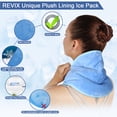 thumbnail image 3 of REVIX Neck Ice Pack for Neck Pain Relief, Swelling & Post-Surgery Recovery, 3 of 7