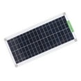 thumbnail image 4 of Kit de panel solar portátil de 30 W y 18 V, monocristalino, para coche, caravana, barco, etc., 4 of 14
