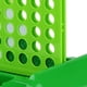 thumbnail image 2 of Juego de mesa fila, línea de 4 juegos, juego de conexión plegable portátil, juego de estrategia clásico para niños, niñas, regalos de, 2 of 8