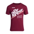 thumbnail image 5 of Dr Pepper Men's and Big Men's Graphic Tee with Short Sleeves, Sizes S-3XL, 5 of 5