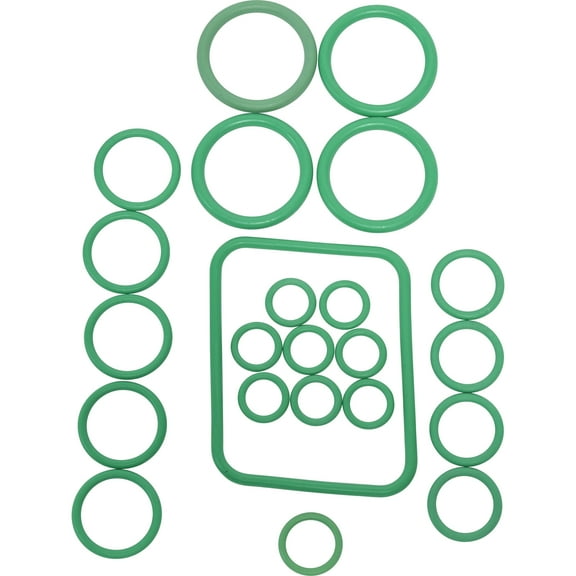 New UAC RS 2582 A/C System Seal Kit -- Rapid Seal Oring Kit Fits select: 1988 TOYOTA PICKUP, 1986 TOYOTA PICKUP 1/2 TON RN50