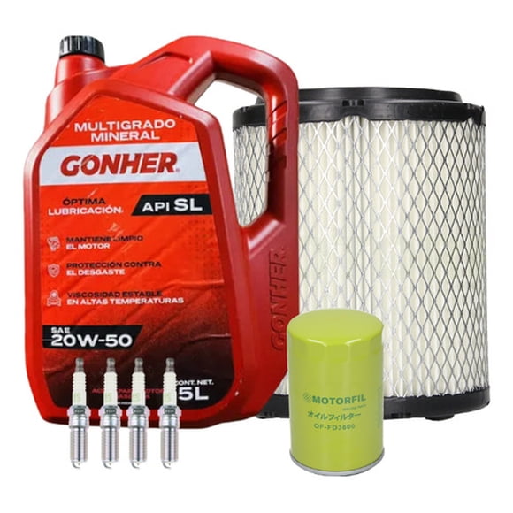 Kit De Afinacion Cirrus 2007 2.4 Gonher 20w50