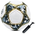 thumbnail image 1 of Pelota de Fútbol Abaji Talla 4 de Entrenamiento de Cuero PU con Bomba, 1 of 8
