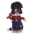 thumbnail image 1 of Zhuge Ropa para perros, divertida edición navideña, ropa para perros, ropa para mascotas, fiesta para mascotas (A10, XL), 1 of 2