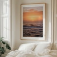 thumbnail image 6 of Sunrise at St. Augustine Beach - St. Augustine Beach Florida Photography Sunset Ocean Seascape Waves Coastal Beach Landscape Unframed Wall Art Print 8 x 10 inches, 6 of 13