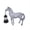 As Shown 2, variant on Cute Horse Statue with Solar Lantern Figures for Garden Yard Decoration Art Craft Sculpture for Women Men Birthday B