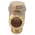 thumbnail image 1 of Valve de Contrôle de Compresseur d'Air en Laiton - 1/2x3/8 Valve Anti-Retour Filetée pour Systèmes Hydrauliques et Pneumatiques, 1 of 6