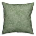 thumbnail image 2 of Creative Products Green Paisley Pattern 20x20 Spun Poly Pillow, 2 of 2