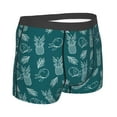 thumbnail image 3 of Naloa Tropical Pineapple Print Mens Underwear - Boxers for Men, Classic Briefs for Men, 3 of 9