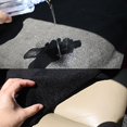 thumbnail image 3 of Funda de asiento de coche DECKALY, impermeable y antideslizante, 75 x 142 cm, color gris, 3 of 6