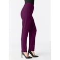 thumbnail image 3 of Roaman's Women's Plus Size Classic Bend Over Pant, 3 of 5