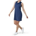 thumbnail image 2 of Athletic Works Women's Active Sleeveless Polo Dress, 2 of 8