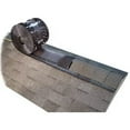 thumbnail image 3 of Lomanco Low Profile Plastic Rolled Ridge Vent, 3 of 4
