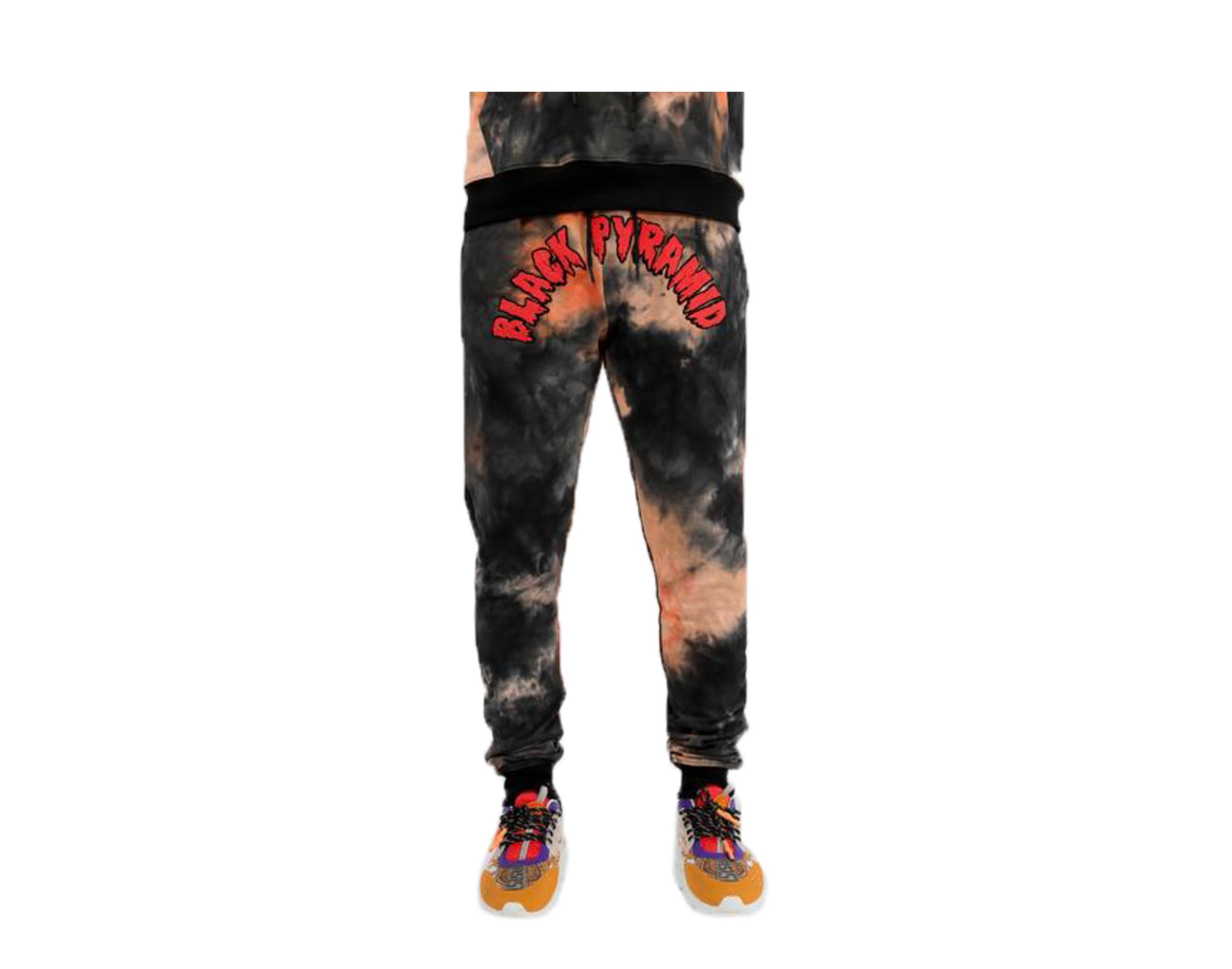 black pyramid joggers mens