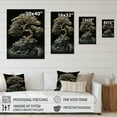 thumbnail image 4 of Designart Bonsai Tree On Rocks I Canvas Wall Art, 4 of 5
