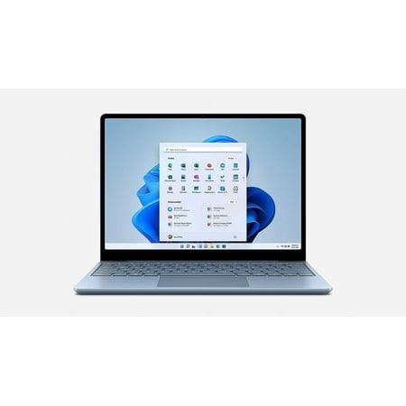 Microsoft Surface Laptop Go 12.4" Windows Computer Intel Core i5 8GB DDR 256GB SSD Ice Blue THJ-00024