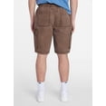 thumbnail image 3 of No Boundaries Twill Cargo Shorts, 10" Inseam, Men's XS-5XL, 3 of 5