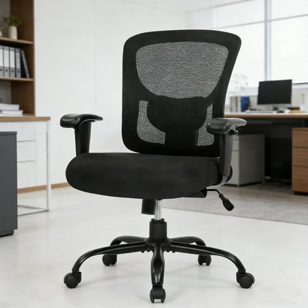 big and tall office chair product