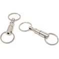 thumbnail image 2 of 10 Pcs Porte-Clés Détachables Anneau de Clé Double Robuste, 2 of 4