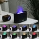 thumbnail image 1 of (Colorido) Lámpara LED de atmósfera con gradiente, simulación de llama, máquina de aromaterapia, difusor de escritorio para el hogar, humidificador de atomización ultrasónica, 1 of 4