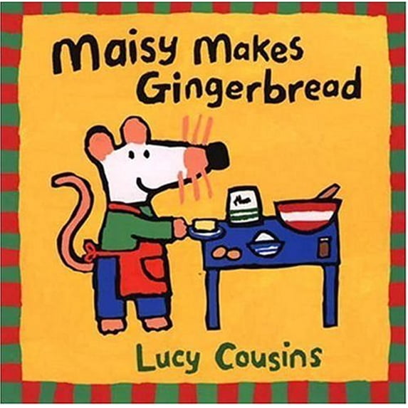 Pre-Owned Maisy Makes Gingerbread by Lucy Cousins, Children's Books, Paperback, English