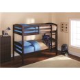 thumbnail image 2 of Mainstays Twin/ Twin Wood Bunk Bed, 2 of 4