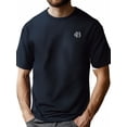 thumbnail image 1 of Round Neck Muscle Car Vintage Pattern Print Short Sleeve Men's T-shirt, Summer Casual Loose Sports Men's Tops, Soft And Breathable Comfy Men's T-shirt Tee For Adult, Men, Women, Teen, Teenager, Adole, 1 of 7