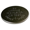 thumbnail image 2 of Renata CR1620 3V Lithium Coin Battery - 5 Pack + FREE SHIPPING!, 2 of 2