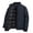 c01Blue, variant on Mens Winter Thickened Down Jacket Windproof Waterproof Outdoor Casual Business Solid Color Puffer Coat Outerwear Blue L