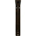 thumbnail image 3 of Ekena Millwork 1 1/2"W x 5 1/2"D x 8"H Legacy Wrought Iron Bracket, (Single center brace), Antiqued Bronze, 3 of 8