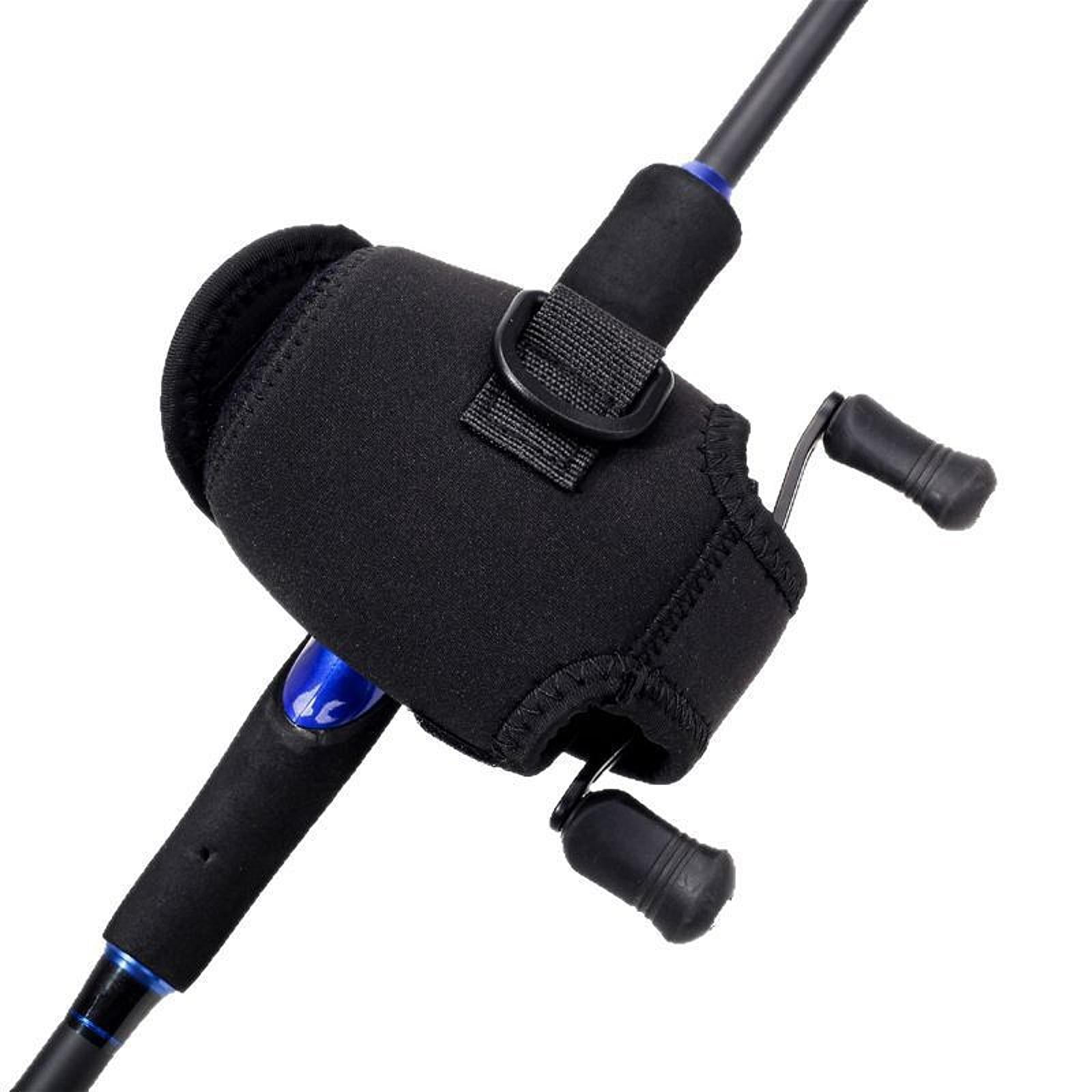 koolsoo Fishing Reel Cover Case Neoprene Protective Bag Shock Resistant Waterproof Sleeve with Strong Closure Suitable for Fishing Trips Outdoor Use