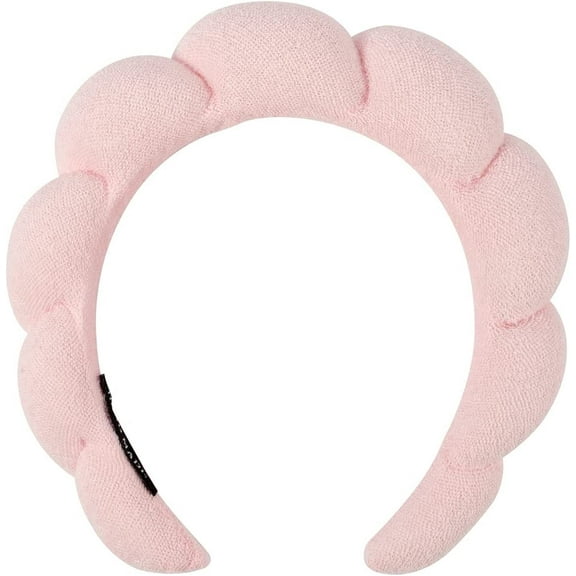 Wide Headbands, Spa Headband Skincare Headbands Made of Soft & Absorbent Material, Women Non Slip Head Band