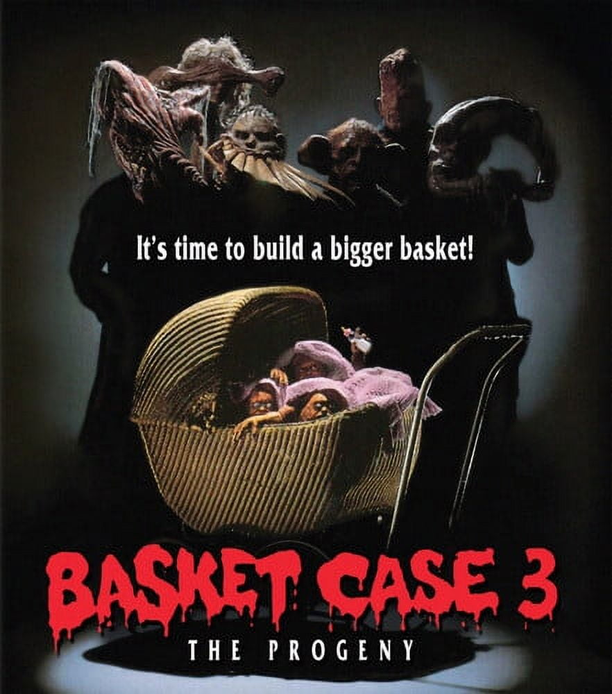 Basket Case 3: The Progeny (Blu-ray), Synapse Films, Horror